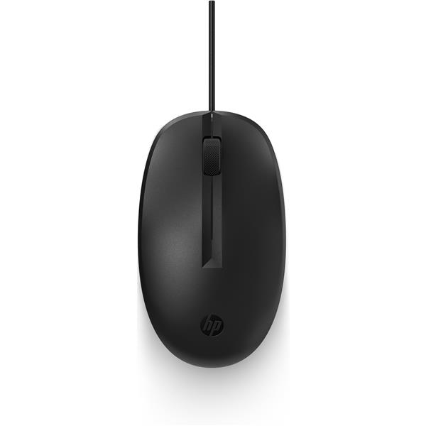 Hp Inc. Mouse Ottico HP USB Wired 125