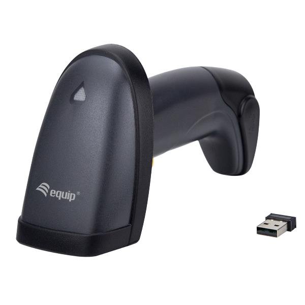 EQUIP LETTORE CODICI A BARRE SCANNER 1D/2D WIRELESS …