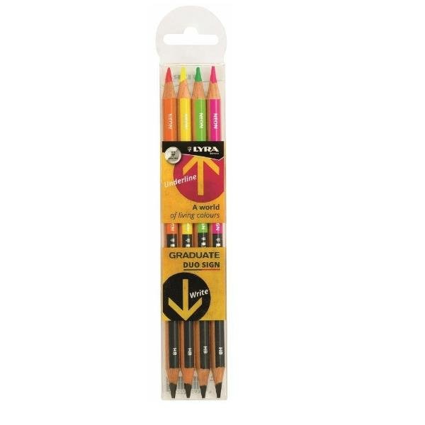 LYRA Graduate Duo Sign - Pencil and colored …