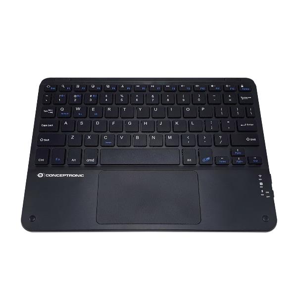 Conceptronic TASTIERA 10' BLUETOOTH 5.0 CON TOUCHPAD Italiana …