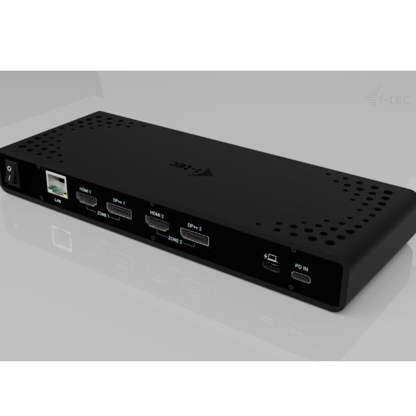 I-Tec Docking station universale USB-C, USB-A. DOPPIO MONITOR …