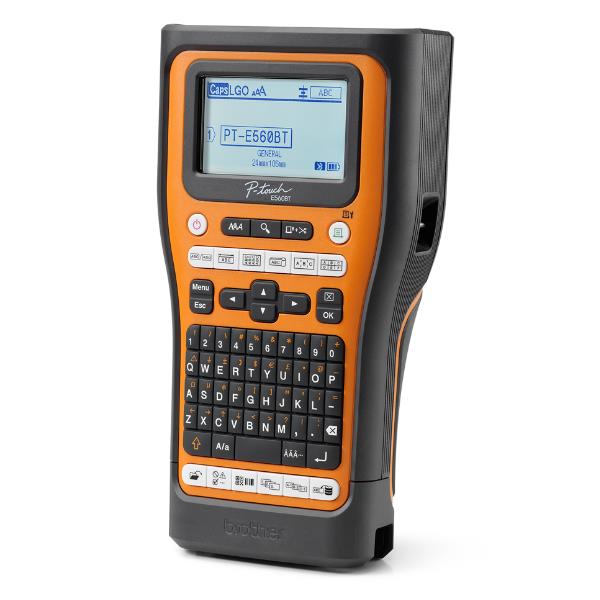 BROTHER PTE560 ETICHETTATRICE PALMARE BLUETOOTH CON CAVO E …