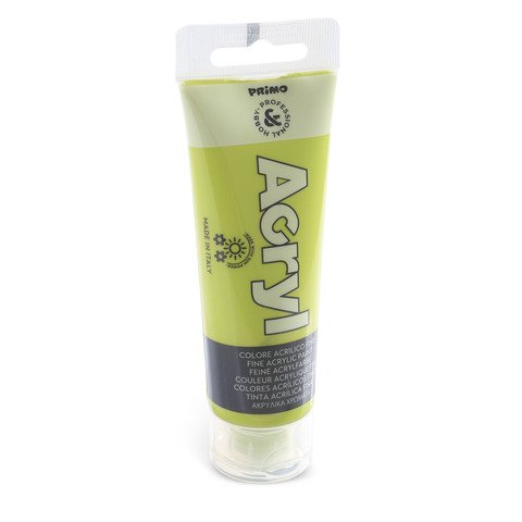 PRIMO TEMPERA ACRILICA TUBO DA 75 ML VERDE …
