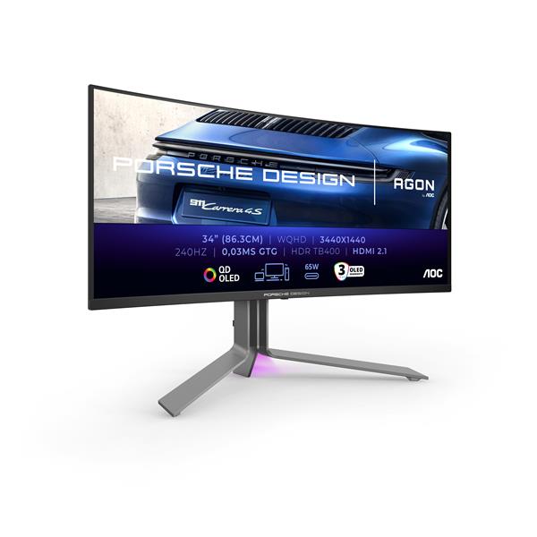 AOC Screen size (inch) 34, Panel resolution 3440x1440, …