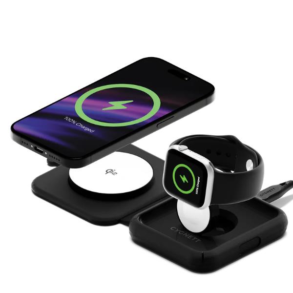 Cygnett Base di ricarica 2 in 1 ChargeBase …