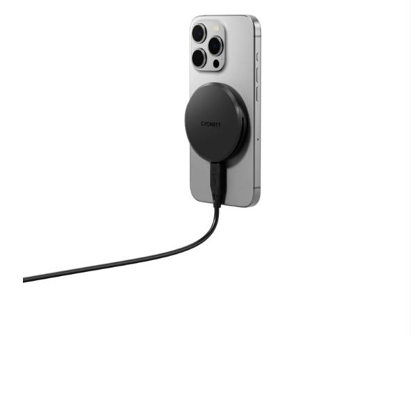 Cygnett - Caricabatterie wireless Qi2 da 15 W
