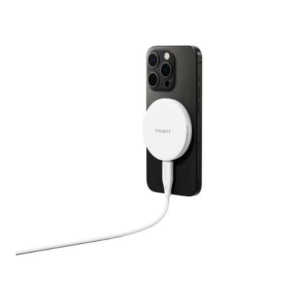 Cygnett Caricabatterie wireless Qi2 da 15 W