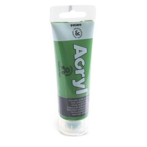 PRIMO TEMPERA ACRILICA TUBO DA 75 ML VERDE …