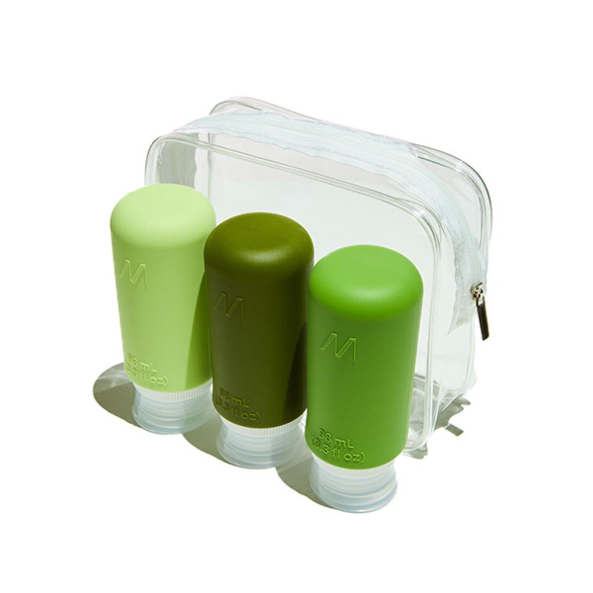 MUITOMAS SET DI 3 FLANCONCINI DA VIAGGIO IN …