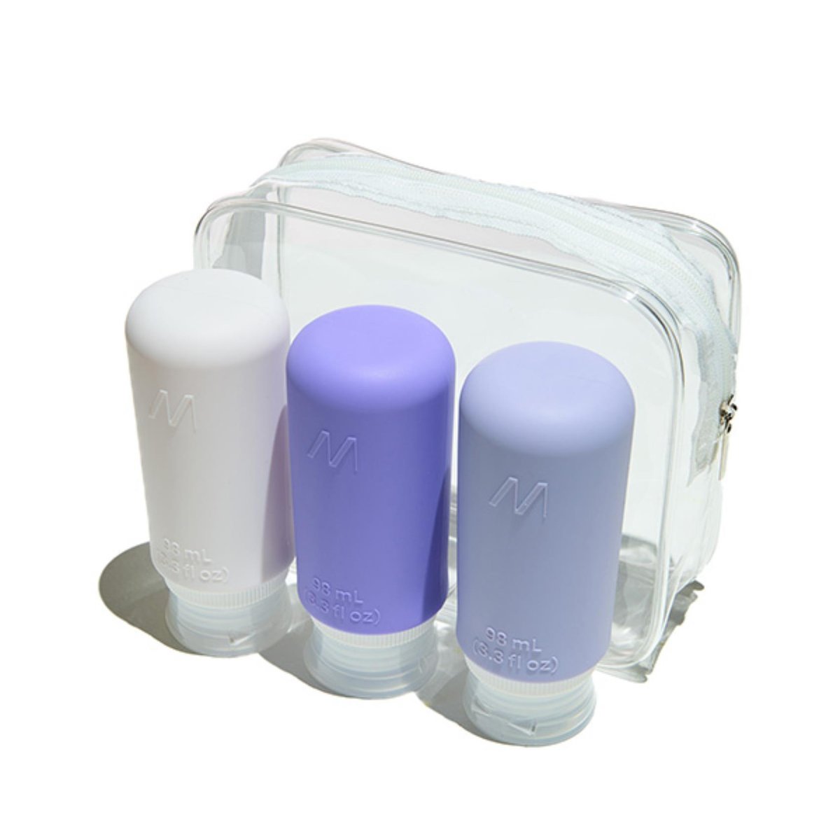 MUITOMAS SET DI 3 FLANCONCINI DA VIAGGIO IN …