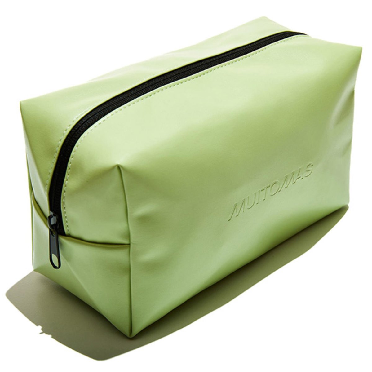 MUITOMAS POCHETTE IN TESSUTO 25X13X10 CM CHIUSURA CON …
