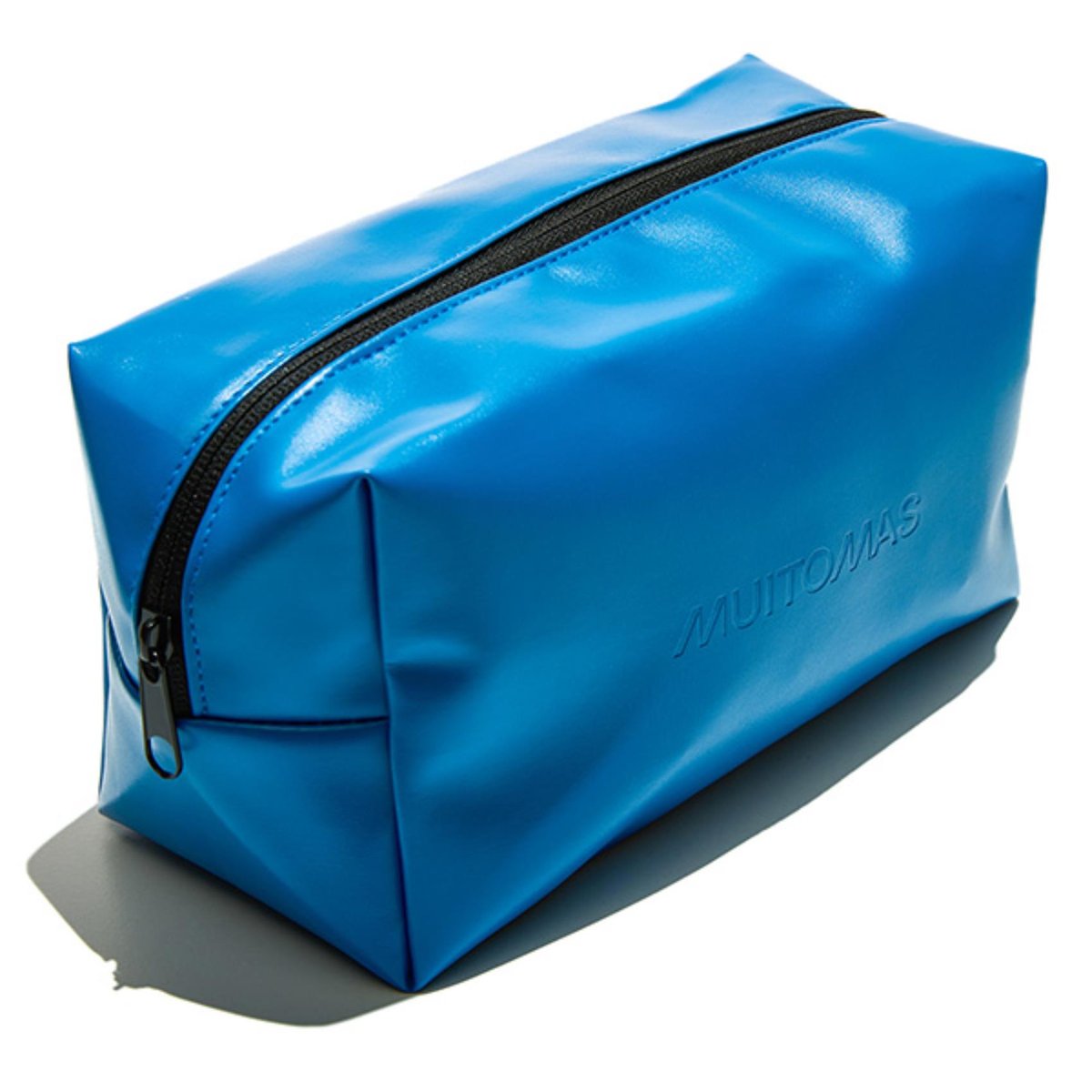 MUITOMAS POCHETTE IN TESSUTO 25X13X10 CM CHIUSURA CON …