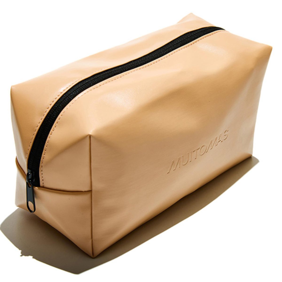 MUITOMAS POCHETTE IN TESSUTO 25X13X10 CM CHIUSURA CON …