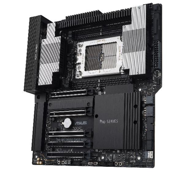 AMD TR5 CEB WORKSTATION MOTHERBOARD CPU AND MEMORY …