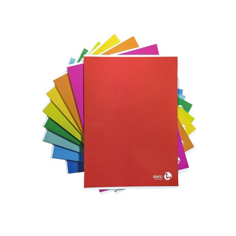 Maxiquaderno Color 80 Basic - A4 - commerciale …
