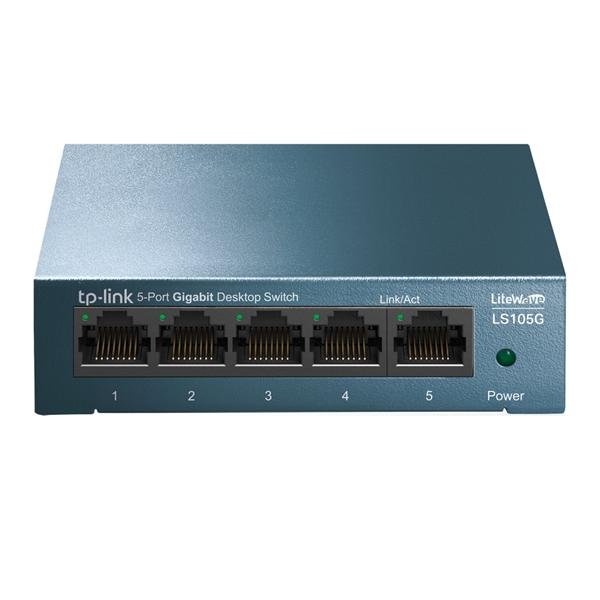 TP-Link LiteWave LS105G - Switch - unmanaged - …