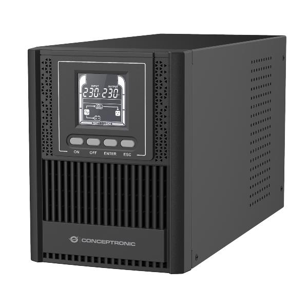 Conceptronic UPS 1000VA 900W ONLINE TOWER - HID …