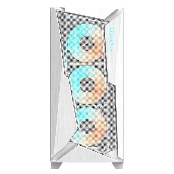 CABINET - GIGABYTE C301 GLASS BIANCO