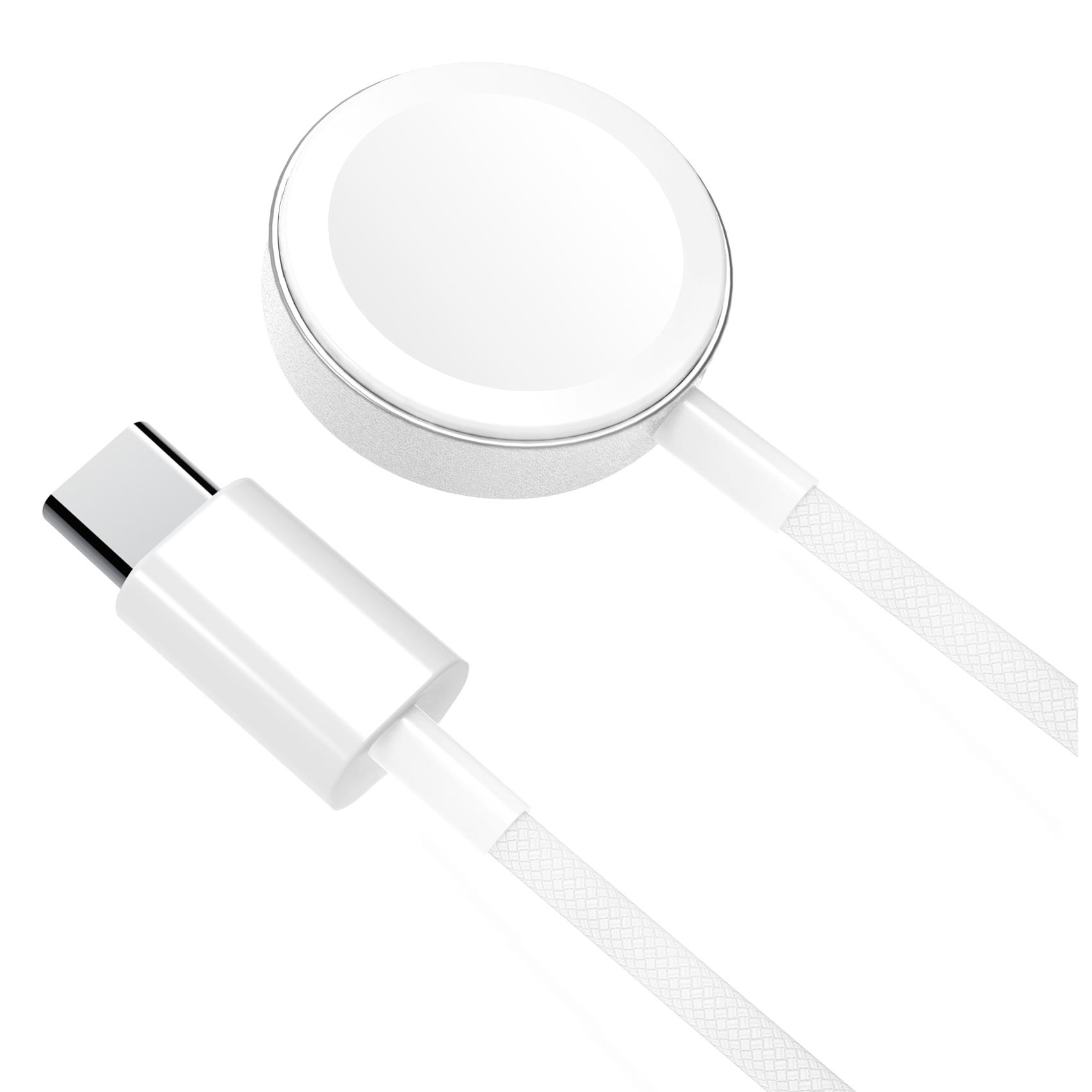 CELLY APPLE WATCH CHARGER USB-C CARICABATTERIE WIRLESS COMPATIBILE …