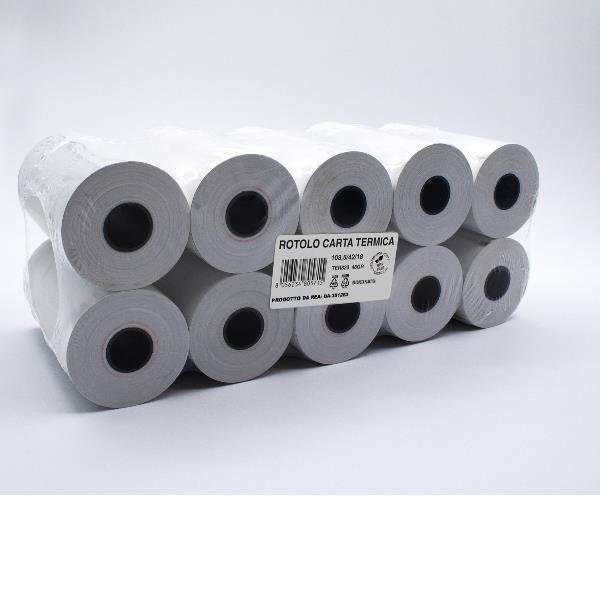 ROTOLIFICIO PUGLESE ROTOLO IN CARTA TERMICA 109.5 mm …
