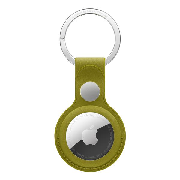 Apple Portachiavi AirTag in tessuto FineWoven - Verde …