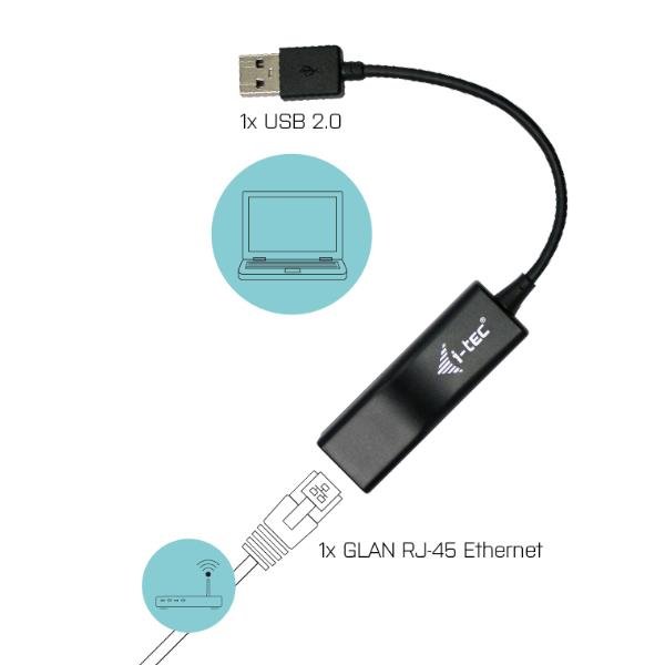 i-Tec ADVANCE Series USB 2.0 Fast Ethernet Adapter …