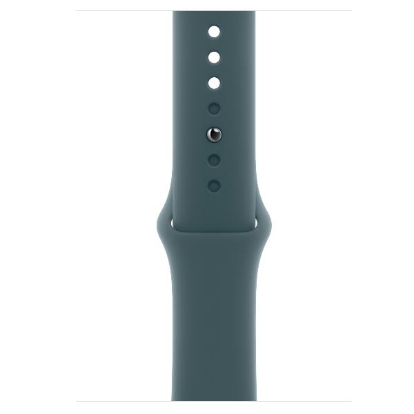 Apple Cinturino Sport verde lago (42 mm) - …