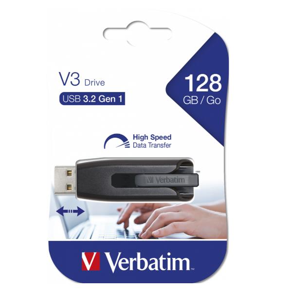 Verbatim - Usb 3.0 Superspeed Store'N'Go V3 Drive …
