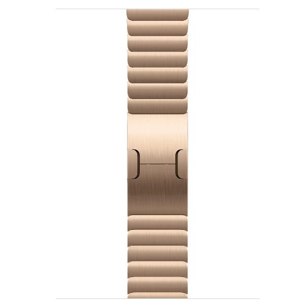 APPLE AW 42 GOLD LINK BRACELET