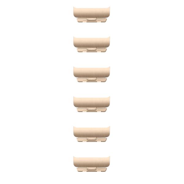 APPLE AW 46 GOLD LINK BRACELET XL
