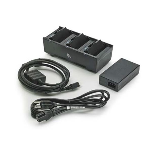 ZEBRA ZQ300 SERIES 3-SLOT BATTERY CHARGER