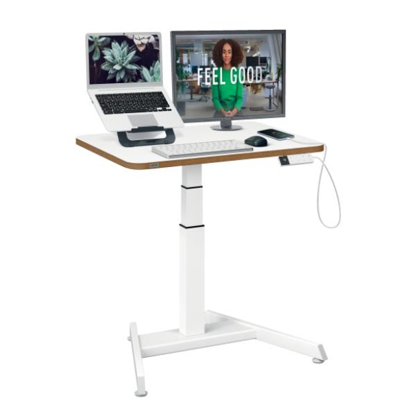 Scrivania Compatta Elettrica Sit -Stand fissa 80x60x65-130cm Leitz