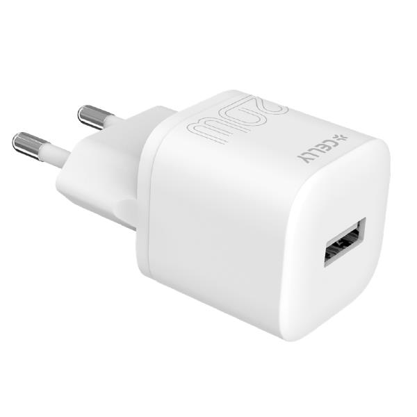 Celly 20W USB-A Wall Charger PROCOMPACT2