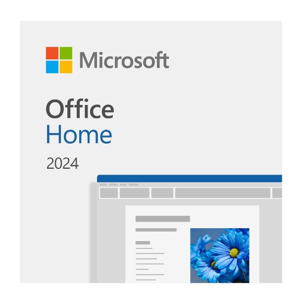 MICROSOFT OFFICE HOME 2024 ESD ALL LANGUAGES