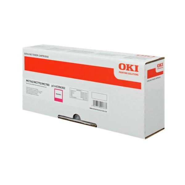 Oki - Toner - Magenta - MC760dnFax MC780dfnFax …