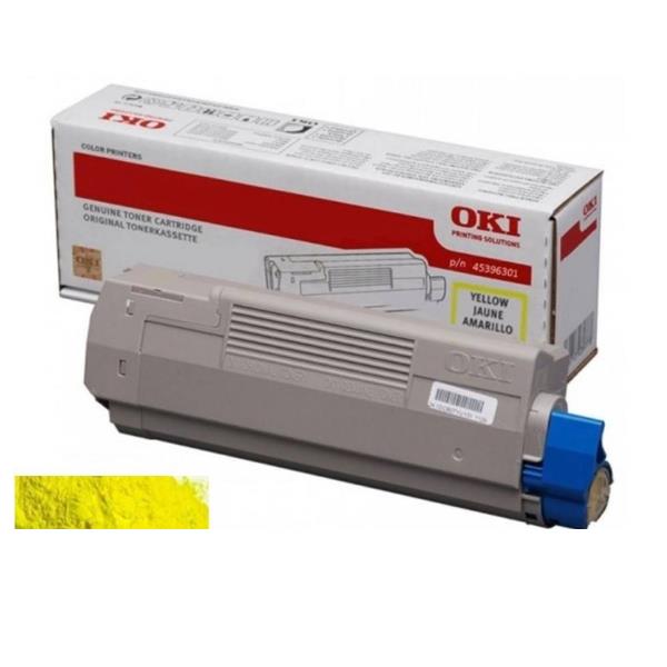 Oki - Toner - Giallo - MC760dnFax MC780dfnFax …
