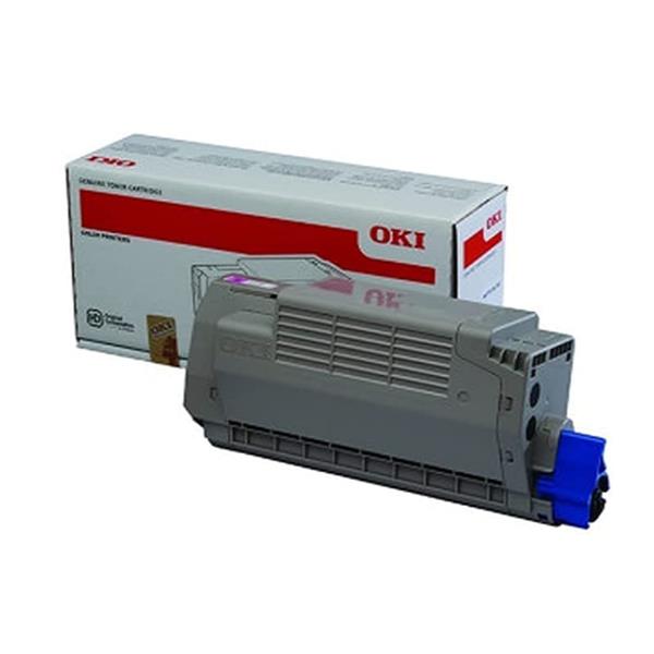 Oki - Toner - Magenta - MC770dnFax MC780dfnFax …