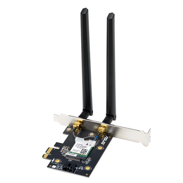 ASUS PCE-BE6500 ADATTATORE DI RETE WIRELESS WI-FI 7 …