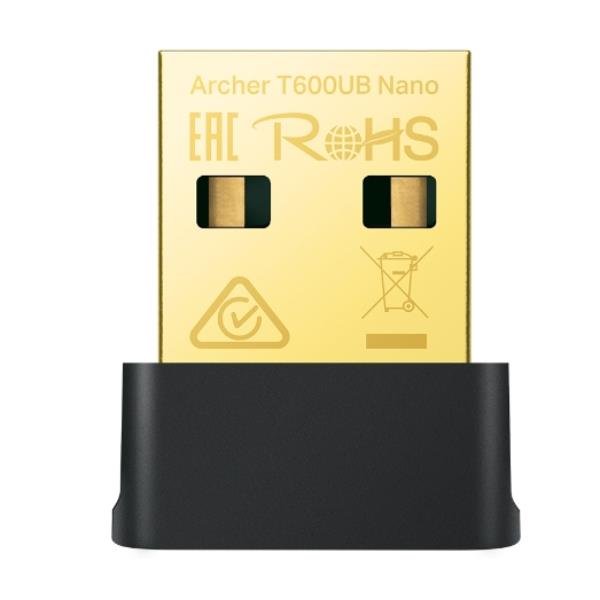 TP-LINK ARCHER T600UB NANO ADATTATORE DI RETE USB …