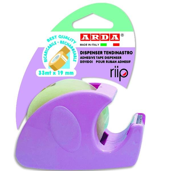 ARDA RIIP DISPENSER IN PLASTICA CON NASTRO ADESICO …