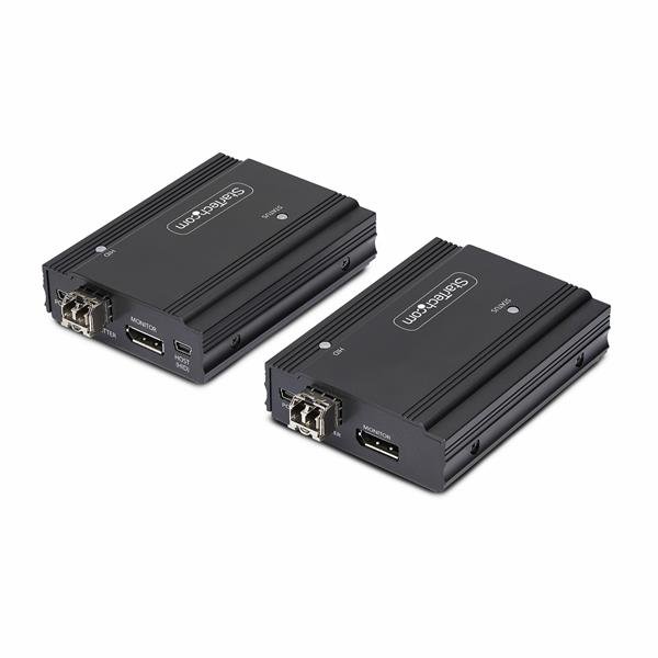 STARTECH KVM EXTENDER DP SU FIBRA 4K