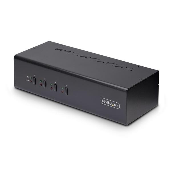 STARTECH SWITCH DISPLAYPORT A 4 PORTE