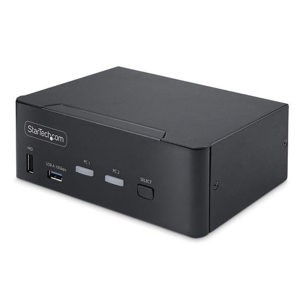 STARTECH KVM SWITCH DP A DOPPIO MONITOR