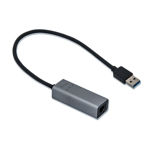i-Tec USB 3.0 Metal Gigabit Ethernet Adapter - …