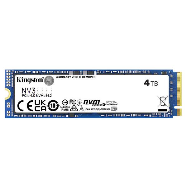Kingston NV3 - SSD - 4 TB - …