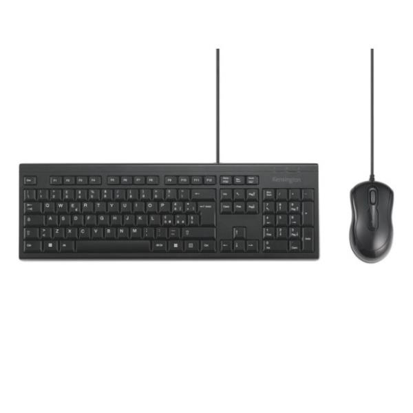 Kensington SET TASTIERA E MOUSE CON CAVO KM100 …