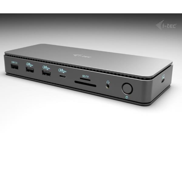 i-tec Thunderbolt 4 Dual DisplayPort Docking Station PRO …