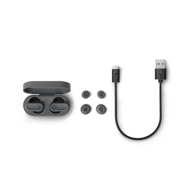 Philips AURICOLARI TRUE WIRELESS + CANCELLAZIONE ADATTIVA DEL …