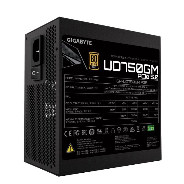 Gigabyte UD750GM PG5 PSU 750W