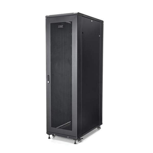 StarTech.com 42U Server Rack Cabinet - 4-Post Adjustable …